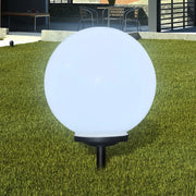 Lampione Solare a LED da Giardino 40 cm con Picchetto 40866