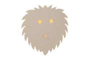 Applique bambini CHARLIE LED 7W crema metallo Lucide