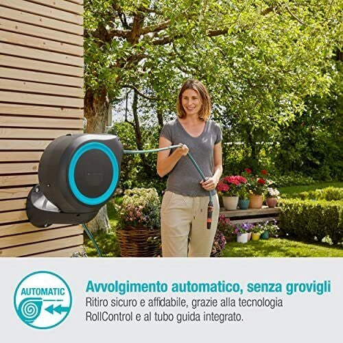 Gardena 18600-20 pompa da giardino 15 m Nero