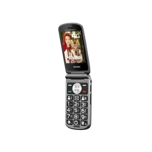 Brondi amico mio 4g nero dsita - BROAMICOMIO4GGR