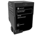 ORIGINAL Lexmark toner nero 74C2SK0 CS/CX725 ~7000 Seiten