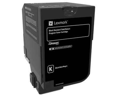 ORIGINAL Lexmark toner nero 74C2SK0 CS/CX725 ~7000 Seiten