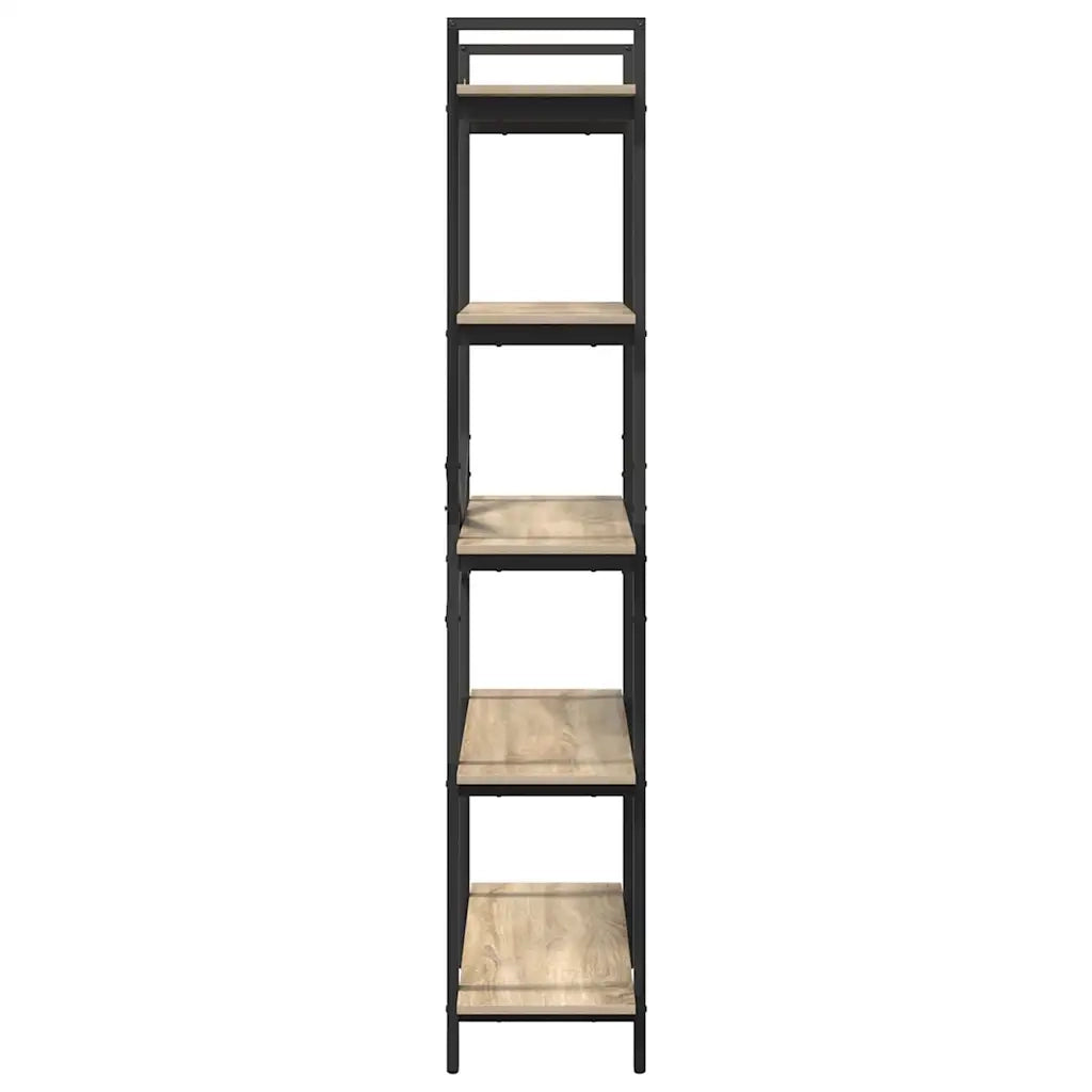 Libreria-Scaffale per Libri-Mobile di Stoccaggio Rovere Sonoma 100 x 33,5 x 178 cm Legno multistrato