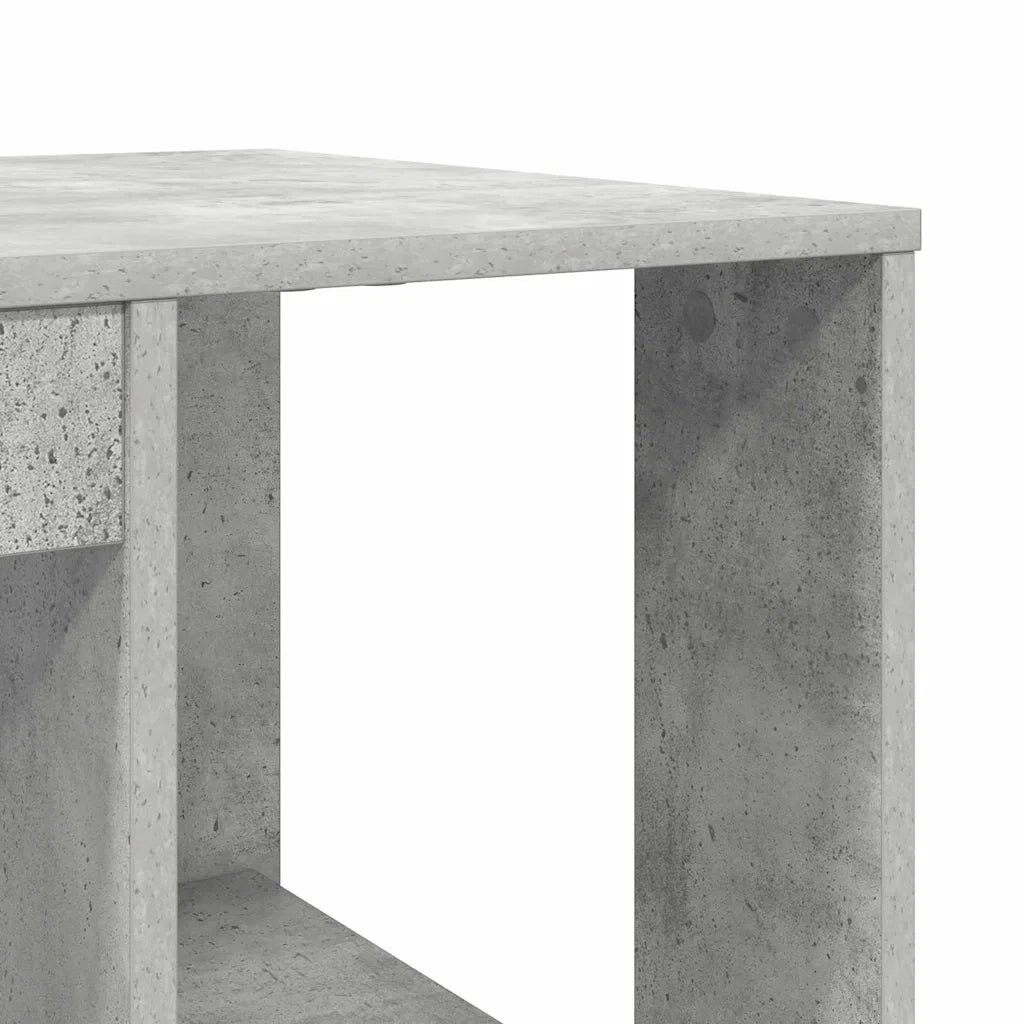 Scrivania Grigio cemento Legno ingegnerizzato 869501