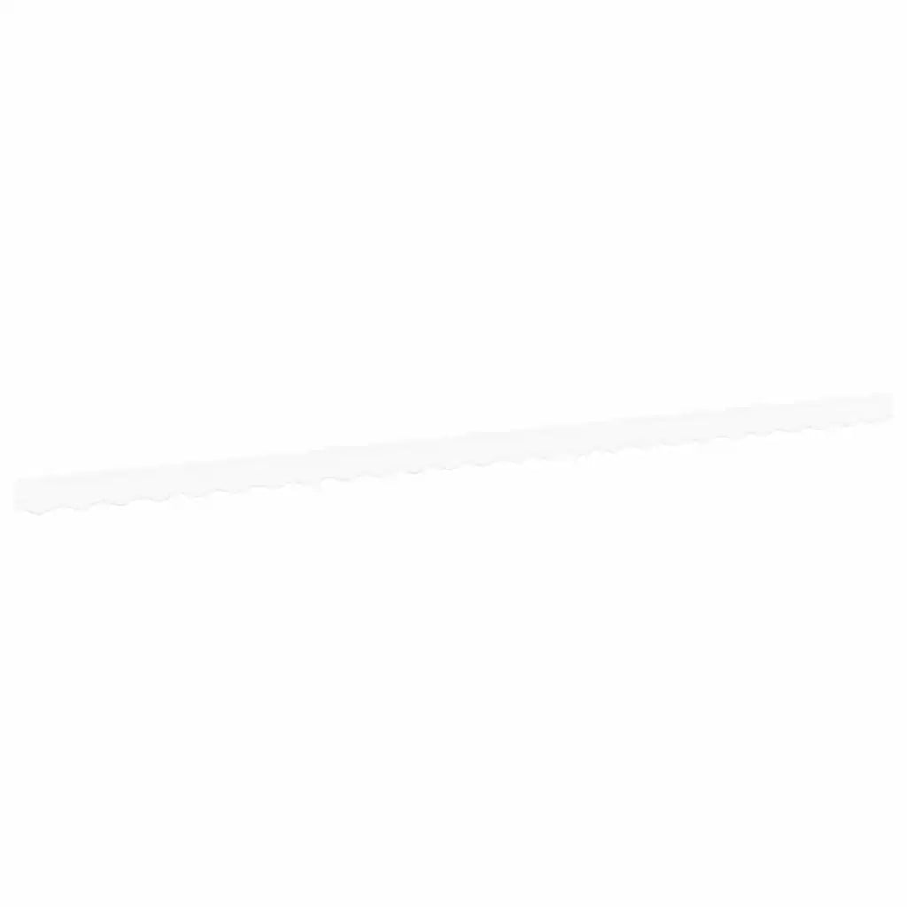 Tenda a Braccio Bianco 5.8 x 0.2 m Tela 42000770