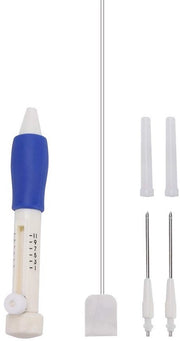 Set di Punte da Cucire - Kit di Sartoria - Punte da Cucire - Material ABS - Lunghezza Manico 13 cm - per Lavori di Cucito Fai da Te