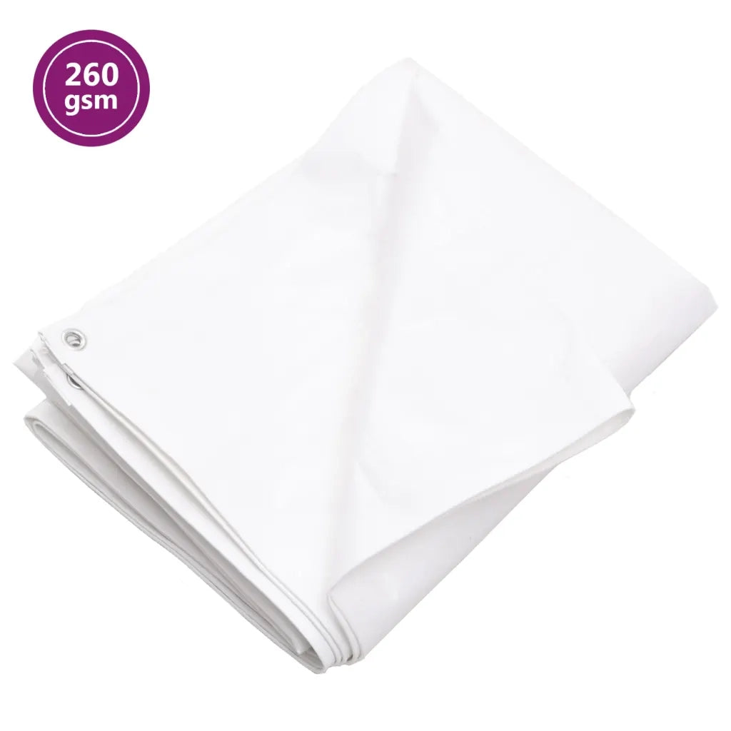 Telone 260 g/mÂ² 4x8 m Bianco HDPE cod mxl 69618