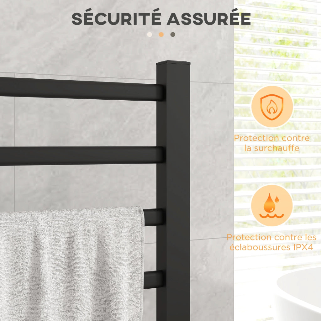 Asciugacapelli elettrico ¨C Minimal ¨C 53x35x90cm nero