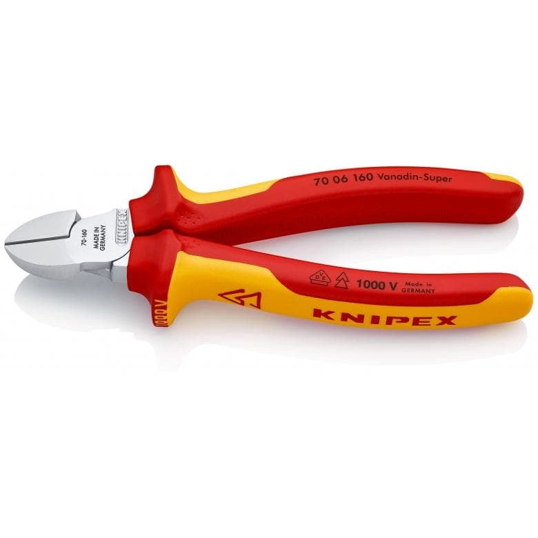 TRONCHESE LATERALE PER MECCANICA (160 mm) – KNIPEX - 7006160