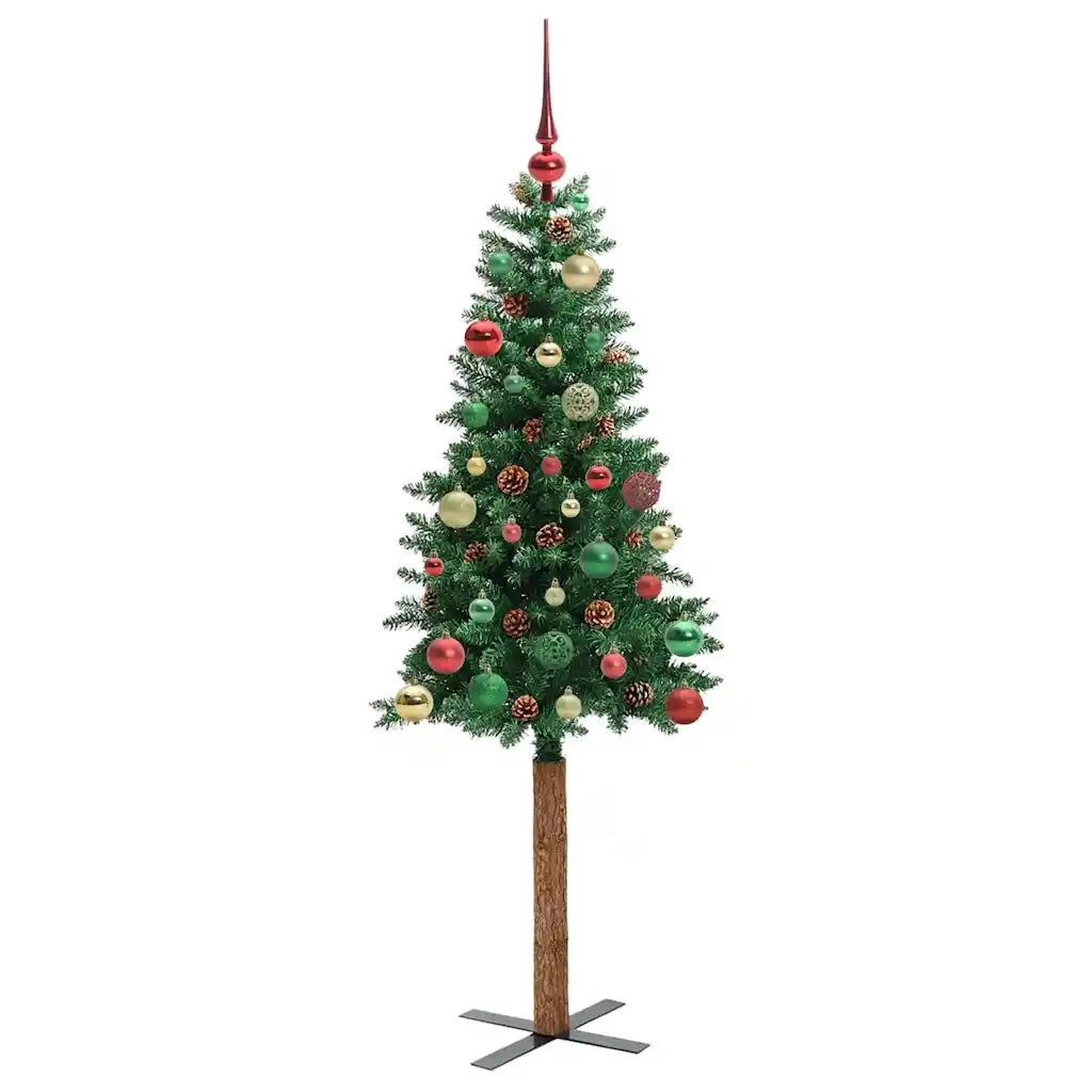 Albero di Natale snodato con 150 LED con supporto Verde 150 cm 3394859