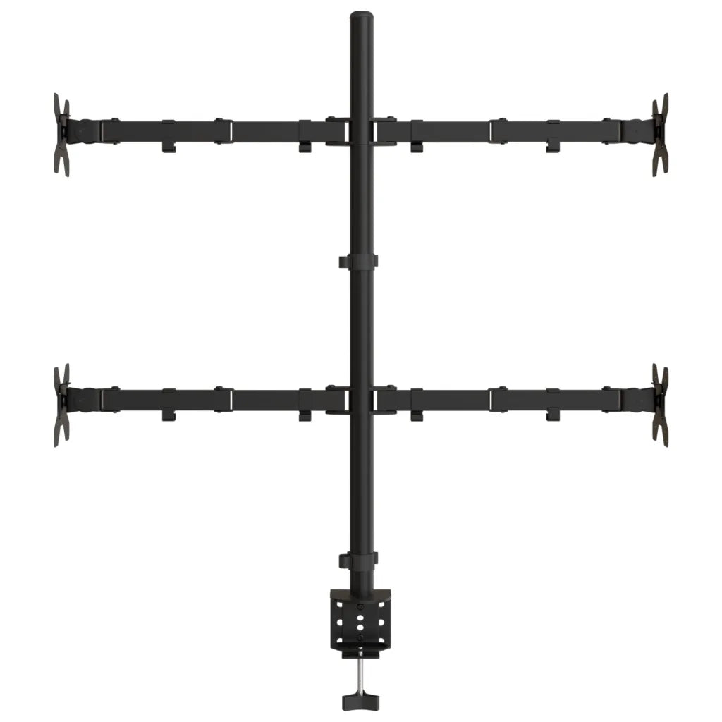 Supporto per Monitor in Acciaio Nero VESA 75/100 mm 358004