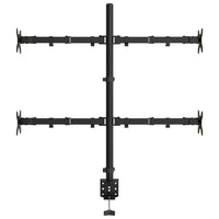 Supporto per Monitor in Acciaio Nero VESA 75/100 mm 358004