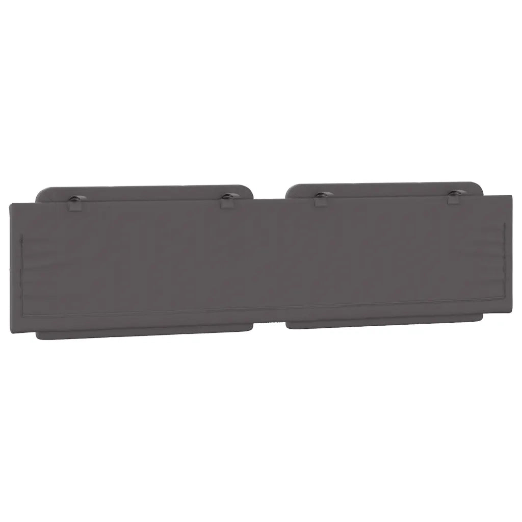 Cuscino Testiera Zadar Grigio 200 cm in Similpelle CFW3870696
