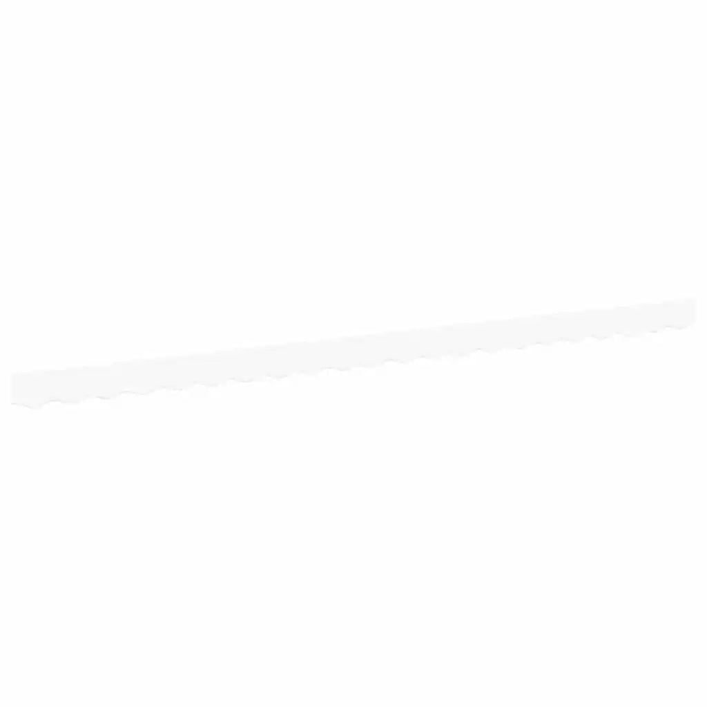 Tenda a Braccio Bianco 480 x 20 cm Tela 42000769