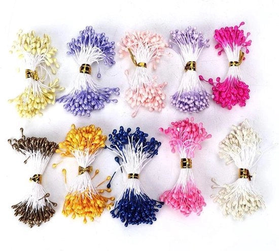 900 Stili di Fiore Meledrone 3mm Doppie Teste Fiore Manufatti Fiore Polline Stampatore Decorazione Matrimonio 

 Specifiche tecniche: 
- 900 stili 
- 3mm 
- Doppie teste