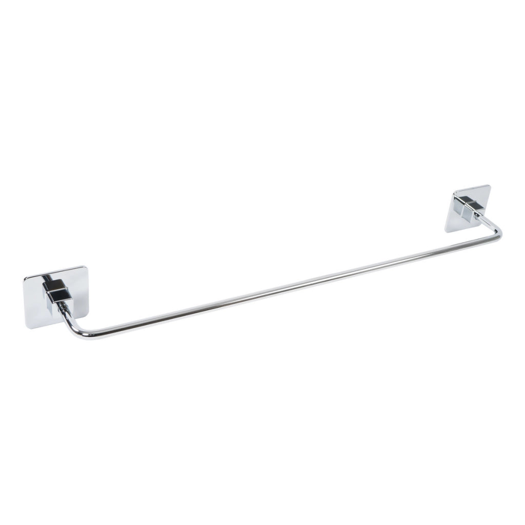 PORTA ASCIUGAMANI CM.45 MOD. COLD WIND- Cromo cm 50,3 x h.5,3 x 6,2- METAF- pezzi 1