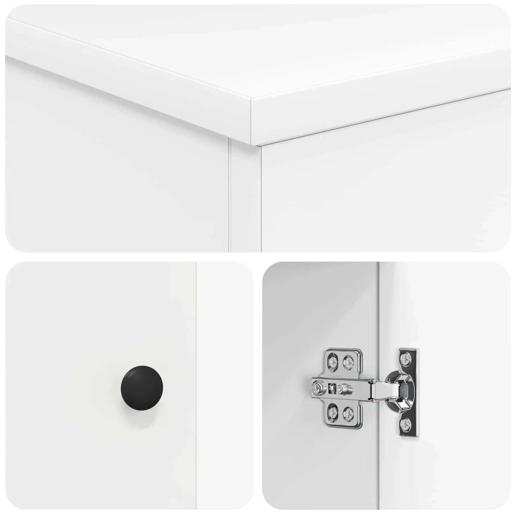 Mobile da Bagno Bianco 54 x 41 x 70 cm Legno ingegnerizzato 890122