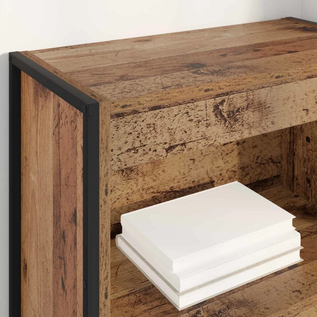 Armadio per Libri Legno vecchio 60 x 30 x 155 cm 886400