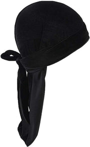 Cappeau per capelli - Cappuccio in pelle - Fodero pieghevole - Molto morbido - Resistente - Adatto per capelli con lunghezza di 58 cm - Sciarpa per capelli