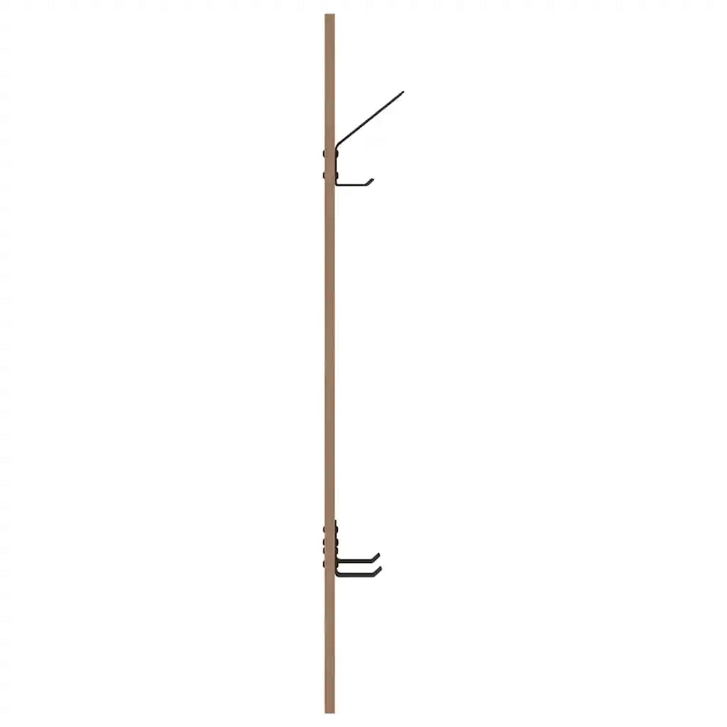 Appendiabiti a muro A parete Rovere artigianale 874466