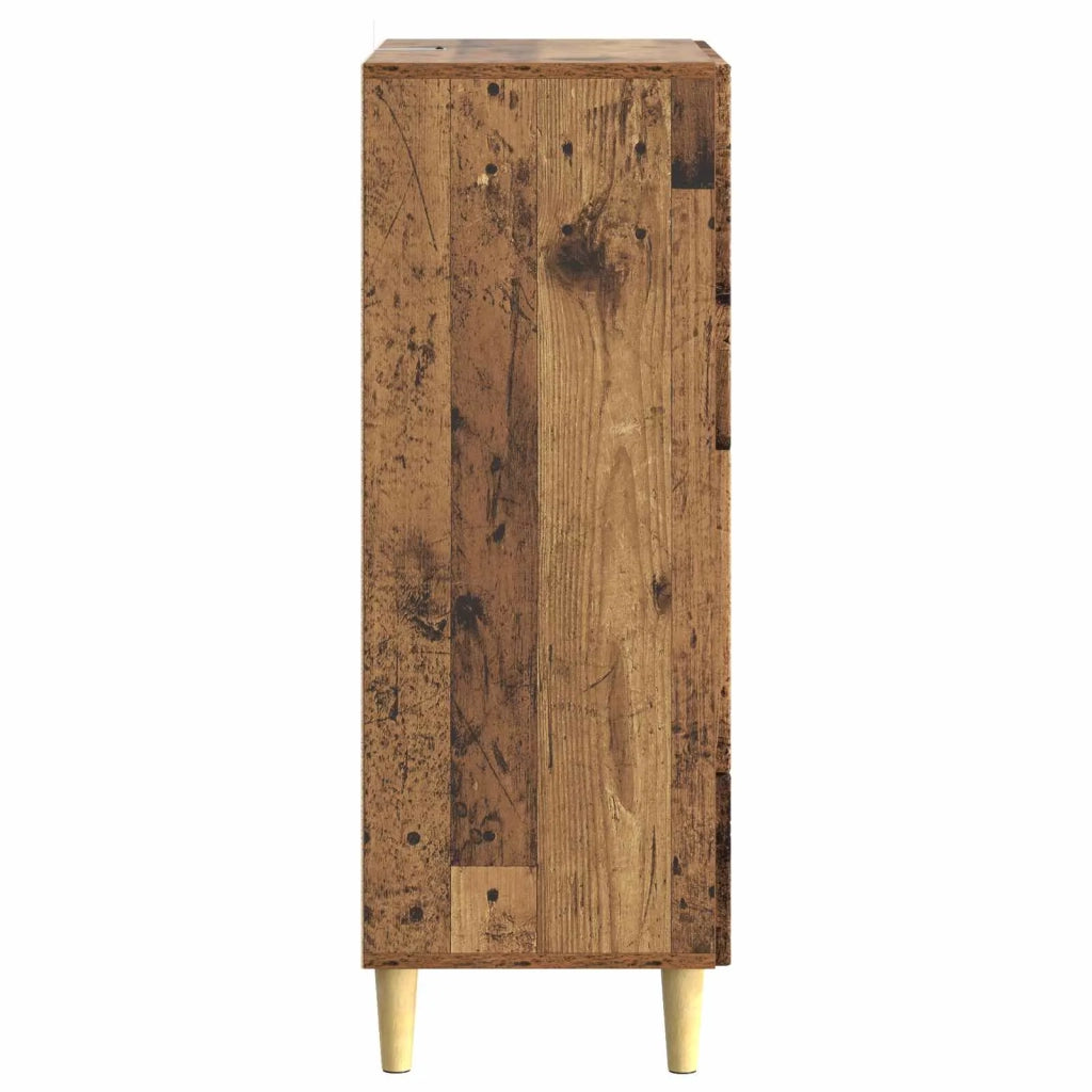 Credenza Legno antico 66 x 34,5 x 95 cm Legno ingegnerizzato