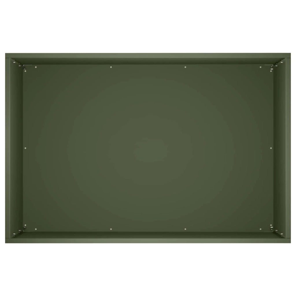 Vaso da giardino Verde Oliva 60 x 40 x 50 cm 8005700