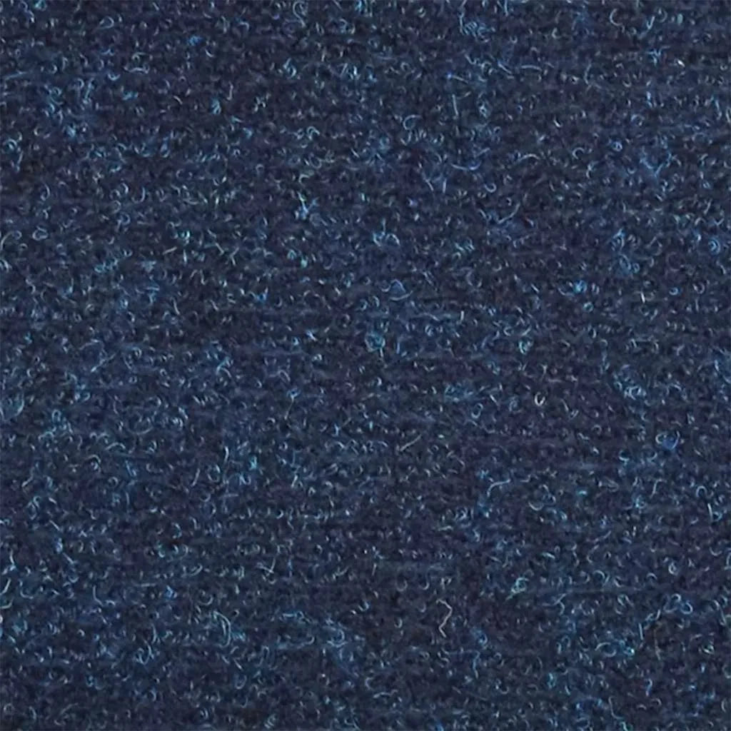 Tappetini per scale autoadesivi 30 pz 65x21x4 cm blu navy semicircolari grandi 3365665