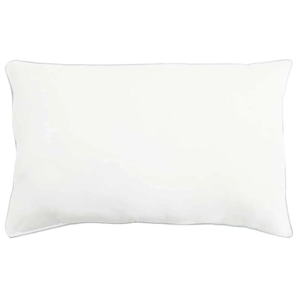 Cuscino Bianco 50 x 75 cm Fibra di bambù 42042024