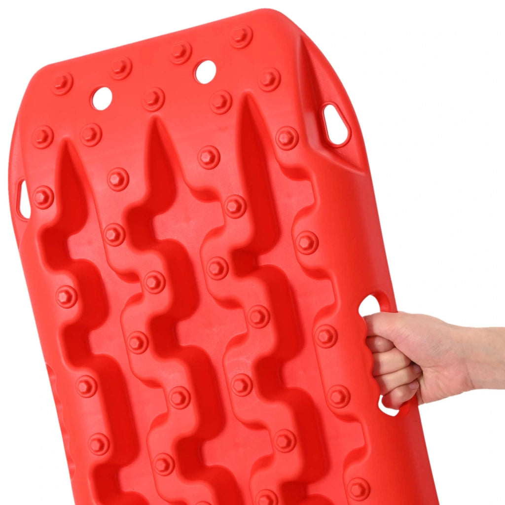 Pannello di trazione 2 pcs Rosso 57,5 x 30,5 x 5,5 cm 42040605