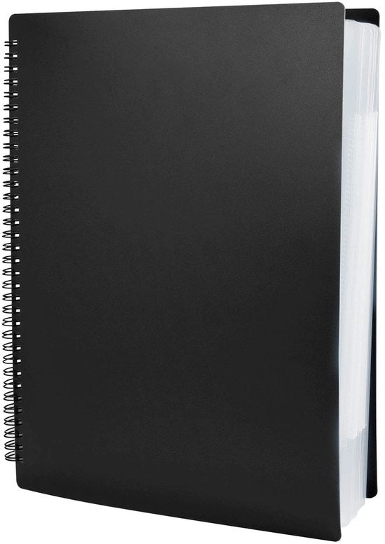 Foglio Musicale Acqua-Resistente - 60 Copertine - Formato A4 - Resistente al Contatto con la Sporcizia - Anti-Scivolamento
