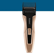 Trade Shop - Taglia Capelli Rasoio Regola Barba Elettrico Ricaricaricabile Impermeabile -