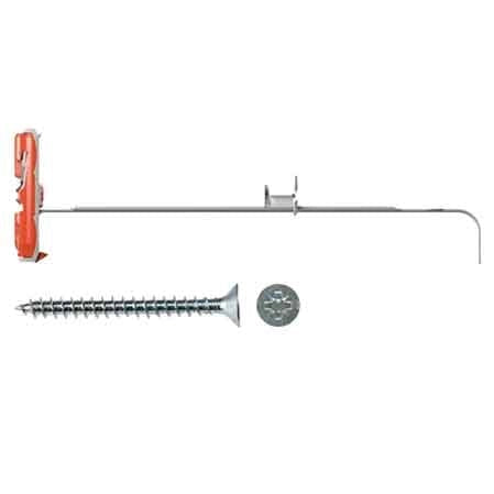 TASSELLO BASCULANTE CON VITE 'DUOTEC S' Ø foro 10 mm - vite 5x50 mm - 25 pezzi- FISCHER