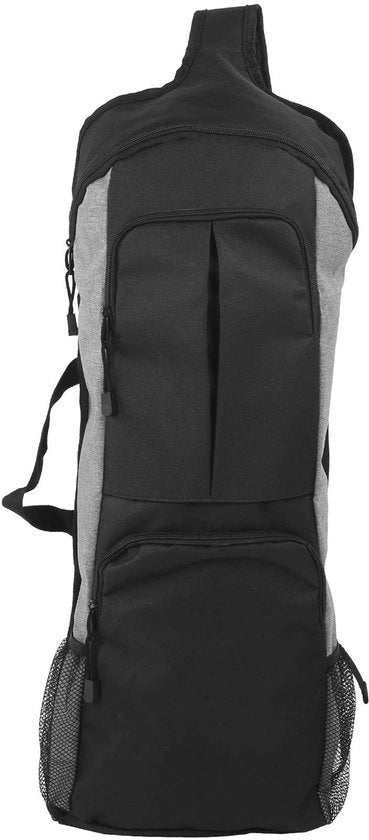 Borsa Sportiva con Grande Capacità - Polyester - Maniglia Comoda - Cinturino per Spalle - Tasche a Mesh - Chiusura Liscia - Borsa da Sport