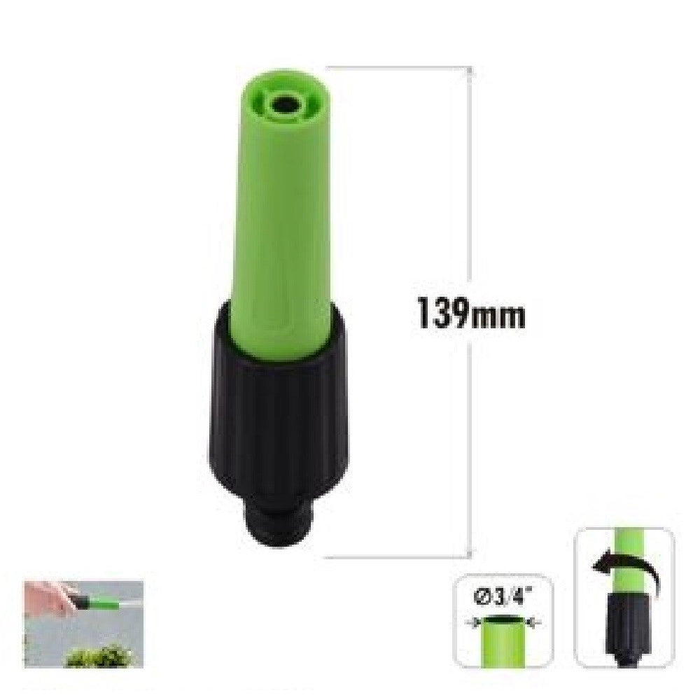 Trade Shop - Ugello Di Irrigazione Del Tubo Giardino Regolabile 2 Modalità Getto ø3/4" 90014 -