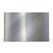 ZOIMANIA - Pannello Paraschizzi - Inox Aisi 304 - Cucina - Profondità 60 Dimensione Paraschizzi: L100 x P60