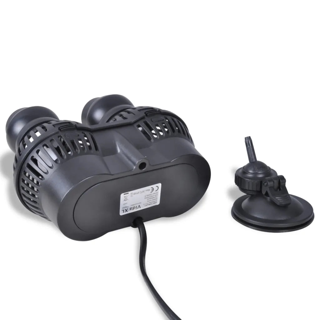 Pompa di movimento dell'acqaua wavemaker per acquario 12000L/H 170085