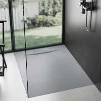 Piatto Doccia Rea Bazalt Grey 90x90