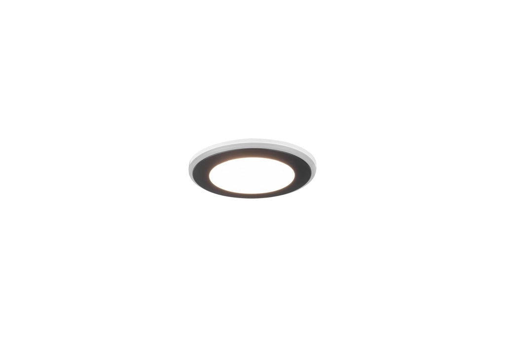 Faretto da Interno a led in Plastica Nero Opaco