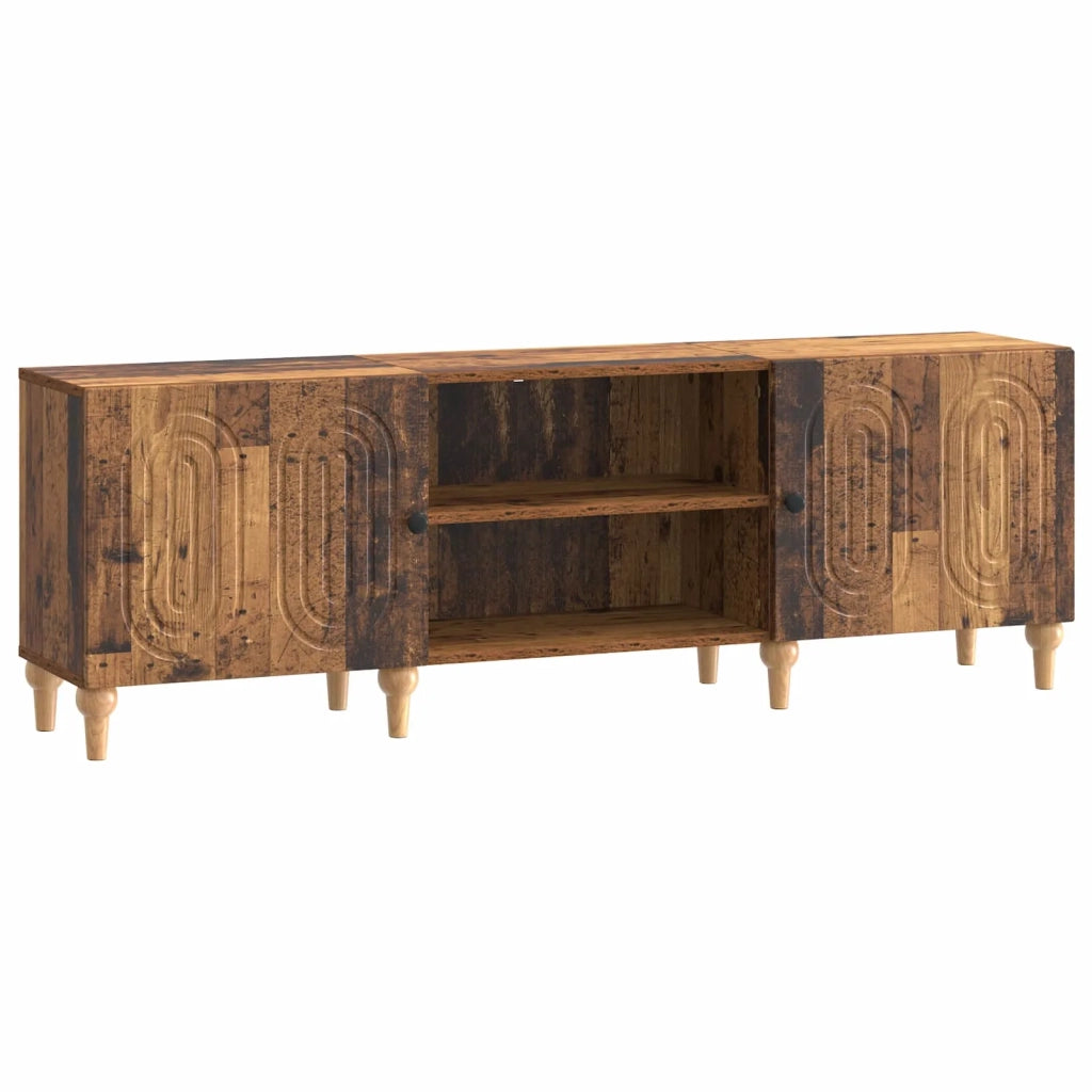 Mobile TV 150 x 31 x 50 cm Legno antico Legno ingegnerizzato 894233