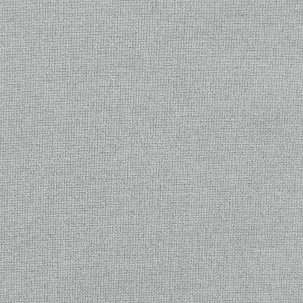 Cuscino per Sdraio Grigio Chiaro MÃ©lange (75+105)x50x3 Tessuto