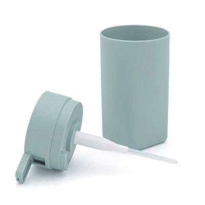 Dispenser sapone da appoggio acquamarina in abs Tender
