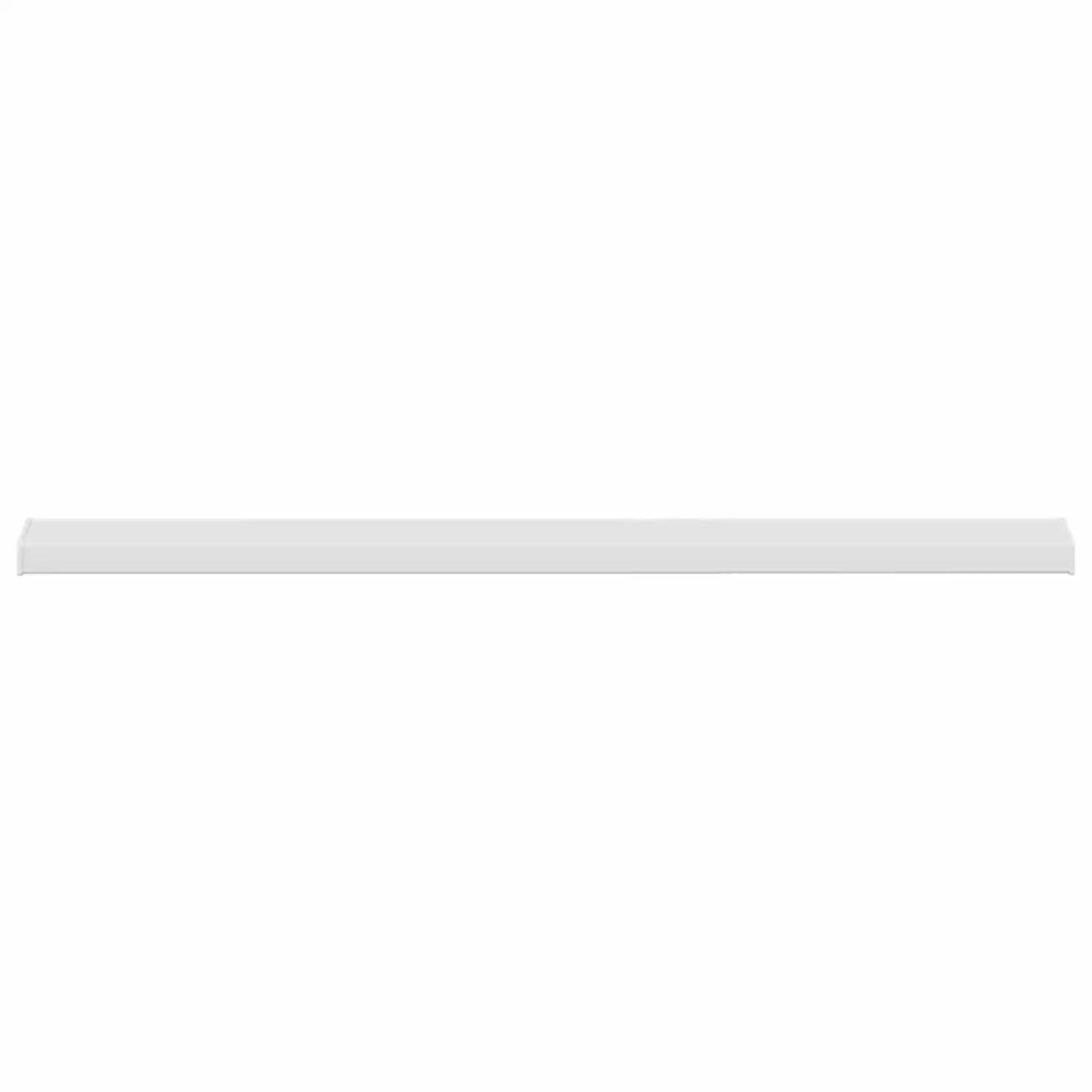 Soglia della Finestra Bianco 140 x 10 x 4,5 cm PVC CFW4022474