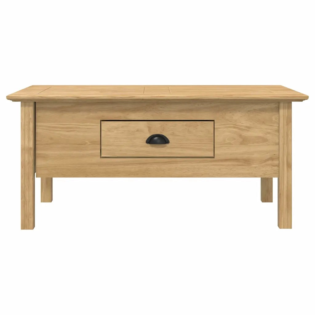 Tavolino da salotto BODO Marrone miele 100 x 55 x 45,8 cm 42023483
