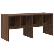 Scarpiera | Mobile per scarpe Impilabile Rovere Marrone 89,5x30x40 cm
