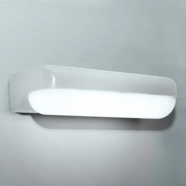 Applique da parete LED 12W da esterno Lampada impermeabile IP65 da muro giardino Bianco Luce Calda 3000k