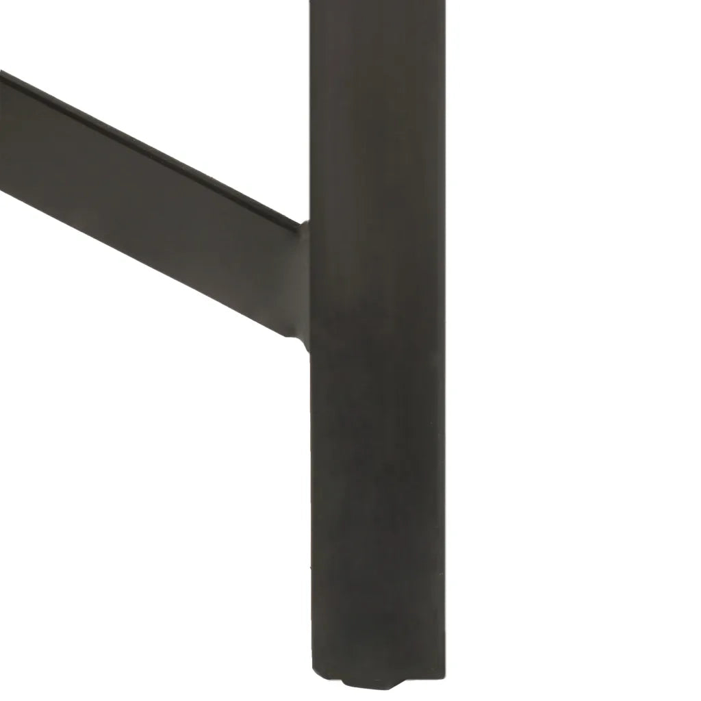 Tavolo da Bar 120x58x107 cm in Legno Ruvido di Mango 286611