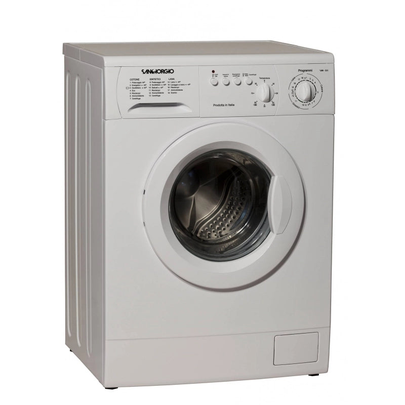 SANGIORGIO S5611C LAVATRICE MECCANICA 8KG 1100 GIRI CLASSE D
