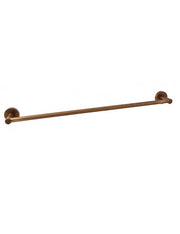 Portasciugamani a muro COLORADO in ottone bronzo 64,3 cm