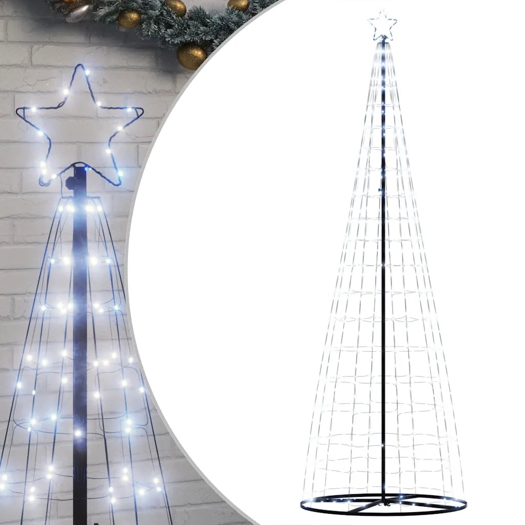 Albero di Natale a LED 550 LED Bianco Freddo 300 cm 4016453