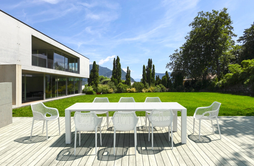 Sedia impilabile XL Air bianco